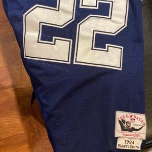 Cowboys Throwback jersey